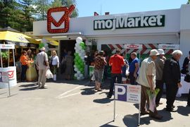 Otvoren novi Moj Market u Skendera Kulenovića 99