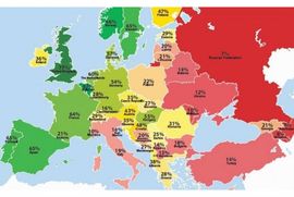 Mapa: Koliko je homofobna Evropa?