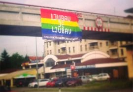 Zastava LGBT zajednice osvanula u Banjaluci