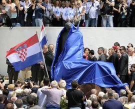 U Splitu incident tokom otkrivanja spomenika Franji Tuđmanu