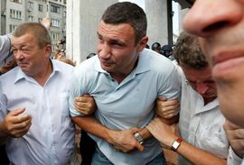  Kličko i 15.000 demonstranata traže oslobađanje Julije Timošenko