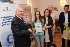 Osnovne škole prikupile 15 tona otpada