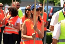 Nakon pilota, i stjuardese prekinule štrajk