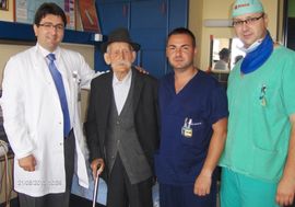 Dragoljub Galić i u 104. obavlja sve poslove oko kuće