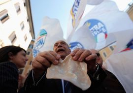 Milione Italijana kriza odvela u siromaštvo