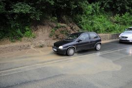 Banjaluka: Klizište krenulo prema putu