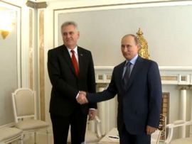 Putin i Nikolić pohvalili odnose Srbije i Rusije
