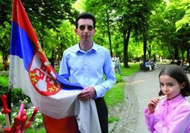 Pretučen Francuz koji popravlja imidž Srbije