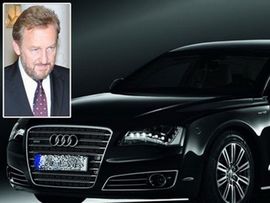 Izetbegovića voze u audiju od 100.000 evra