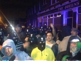 Protesti krajnje desnice zbog ubistva vojnika u Londonu