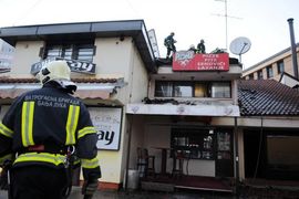 Banjaluka: Gorio krov "Pizzete"