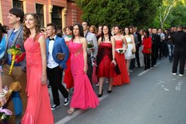 Prijedorski maturanti proslavili maturu