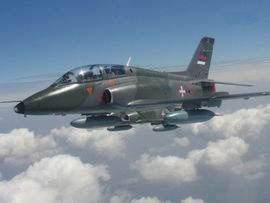 Vježba rumunske i srpske vojne avijacije