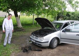 Banjaluka: Narkomani  zapalili golf 4?