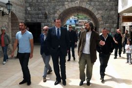 Dodik: Andrićgrad stvoren u teškim uslovima