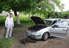 Policija potvrdila: Automobil Bežanovića zapaljen
