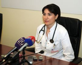 Željka Cvijanović u bolnici zbog tromba