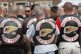 Uhapšeni bili u moto bandi Hells Angels