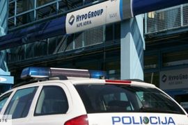 Uhapšeni pljačkaši milion i po kuna iz Hipo banke