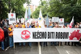 Radnici u Sarajevu vlastima poručili "radite ili idite"