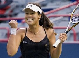 Ana Ivanović lako do osmine finala Rolan Garosa