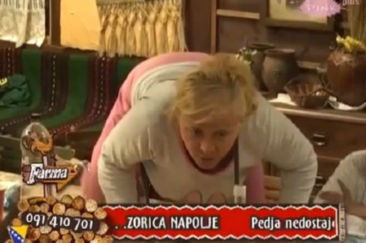 Zorica imitirala kako Stanija jaše Filipa