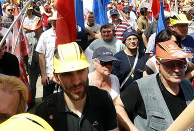 Uz grah završen protest na Trgu bana Jelačića