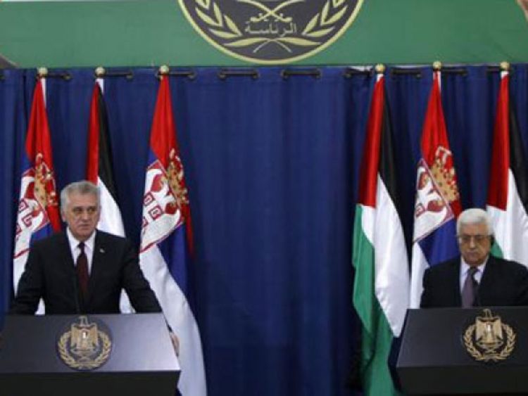 Nikolić u posjeti Palestini