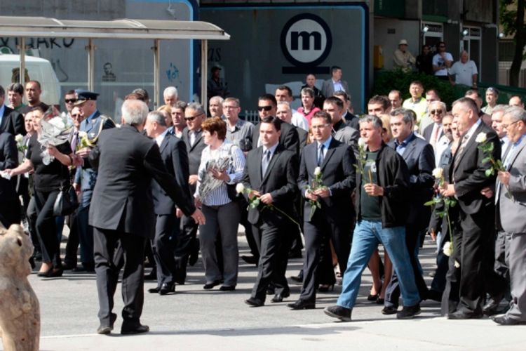 Sutra obilježavanje stradanja u Dobrovoljačkoj ulici u Sarajevu