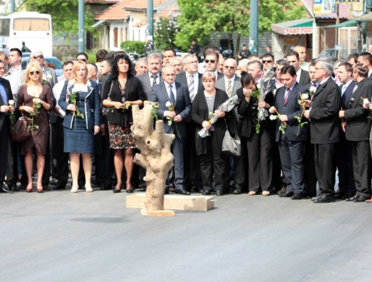 Obilježena 21. godina od stradanja vojnika JNA u Dobrovoljačkoj ulici