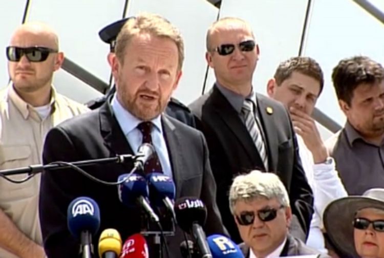 Izetbegović: Državni vrh Srbije zaslužuje podršku
