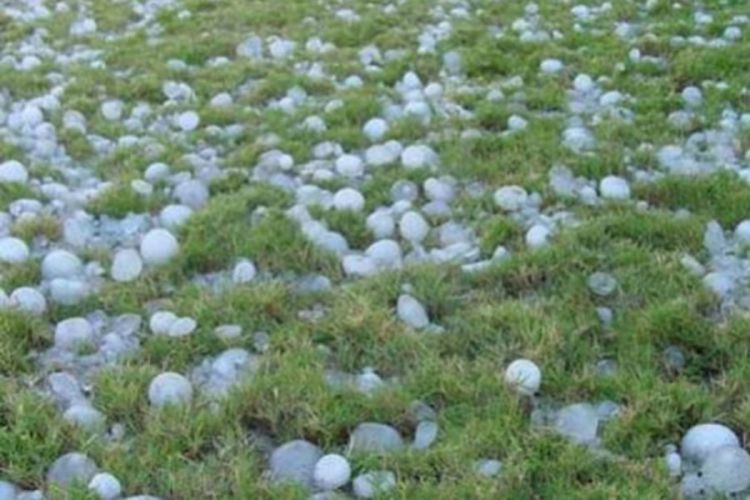 U okolini Banjaluke nevrijeme s gradom
