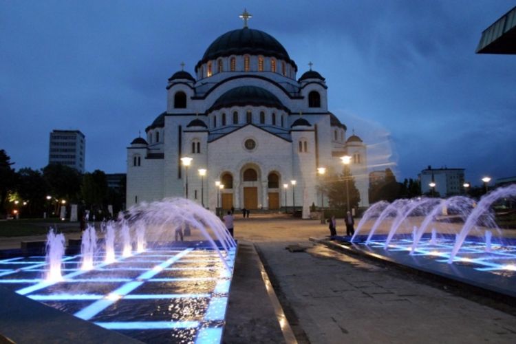 Patrijarh Irinej služio Vaskršnju liturgiju u Hramu Svetog Save