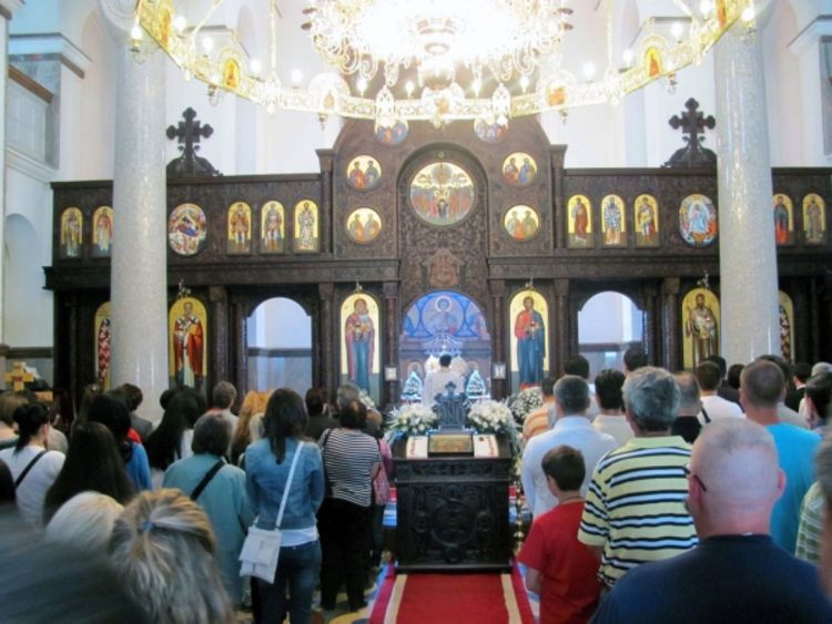 Banjaluka: Služene vaskršnje liturgije