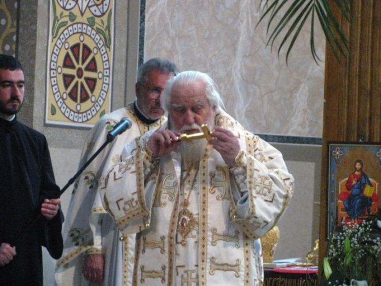 Mitropolit Nikolaj služio u Sabornom hramu u Sarajevu