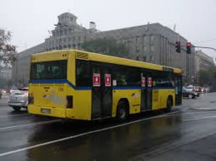 Putnik ukrao autobus