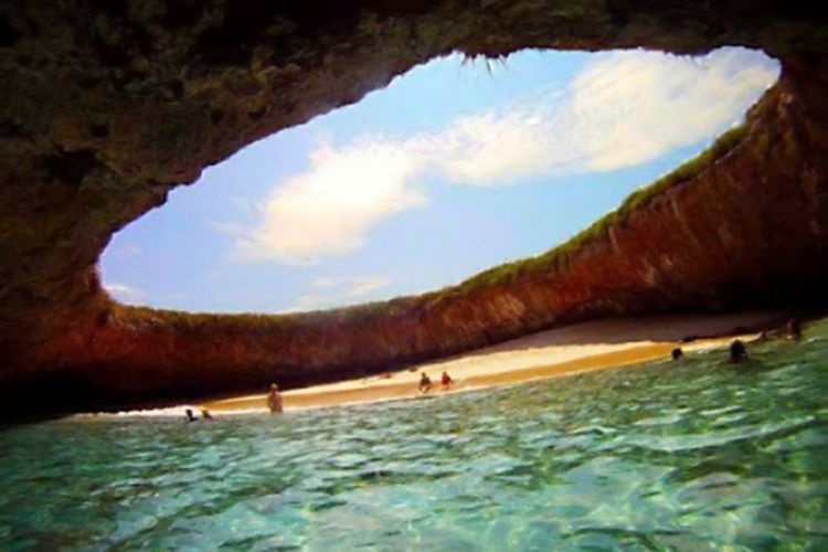 Čudo prirode: Skrivena plaža ljubavi 