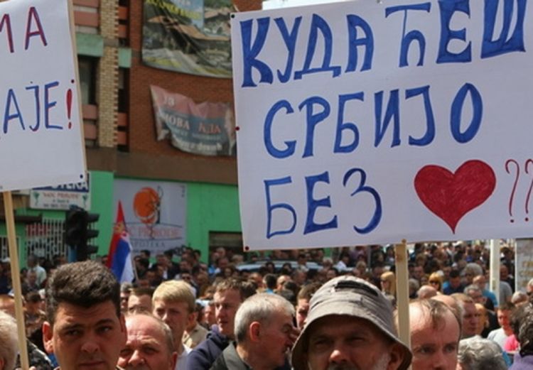 Danas novi protest pred Ambasadom Srbije u Podgorici