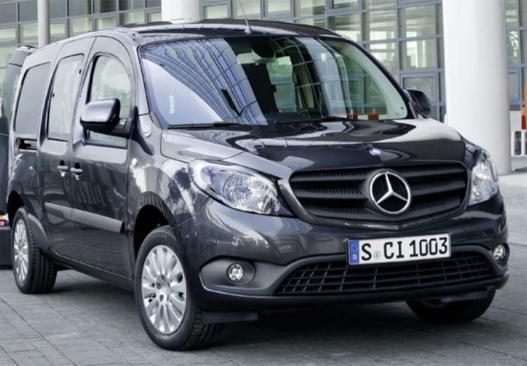 Mercedes povlači 3.500 modela citan