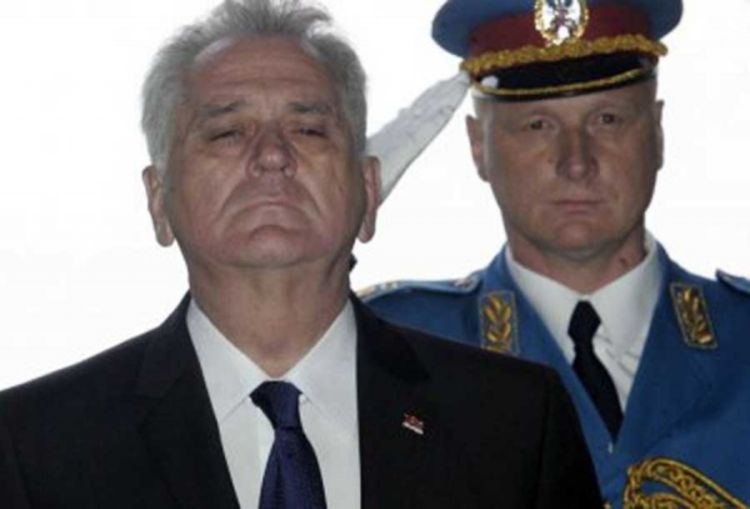Nikolićev lapsus u spomen-knjizi neznanom junaku