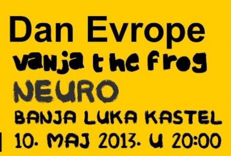 U Banjaluci rock koncert povodom Evropske sedmice