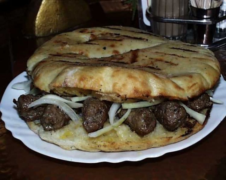 Bosanski ćevap kao nacionalni specijalitet druge države