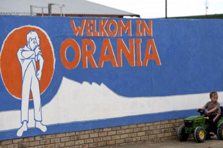 Posljednje utočište aparthejda: Bijeli grad Oranija želi da postane republika