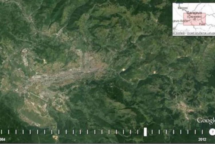 Pogledajte kako su se Sarajevo, Banjaluka i Mostar mijenjali od 1984.