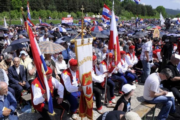 Komemoracija na Blajburgu: Potomci zločinaca pokušavaju prekrojiti istoriju