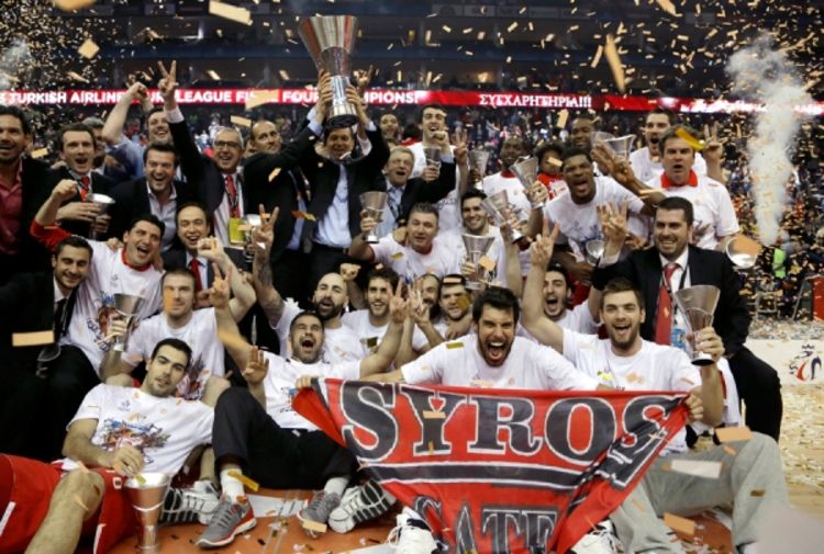 Košarkaši Olimpijakosa gospodari Evrope