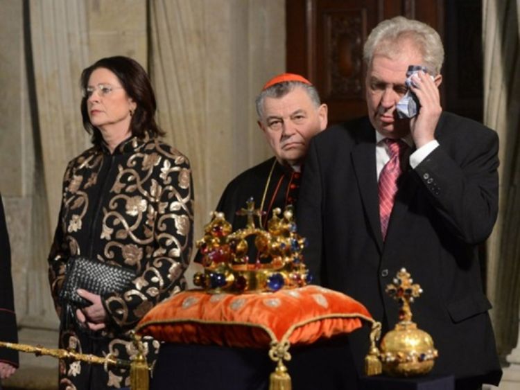 Češki predsjednik zaražen pićem ili virusom?
