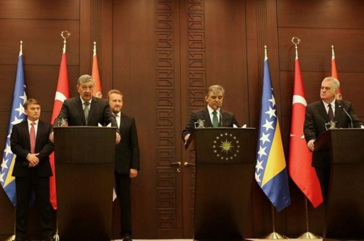 Poruka iz Ankare: Saradnja za trajni mir na Balkanu