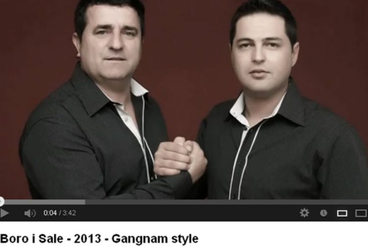 Poslušajte Gangnam Style na krajiški način