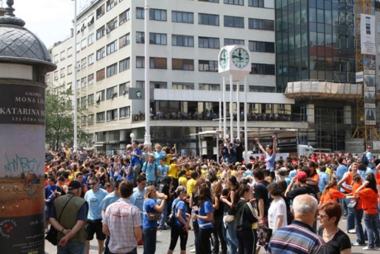 Maturanti u Zagrebu pjevali ustaške pjesme